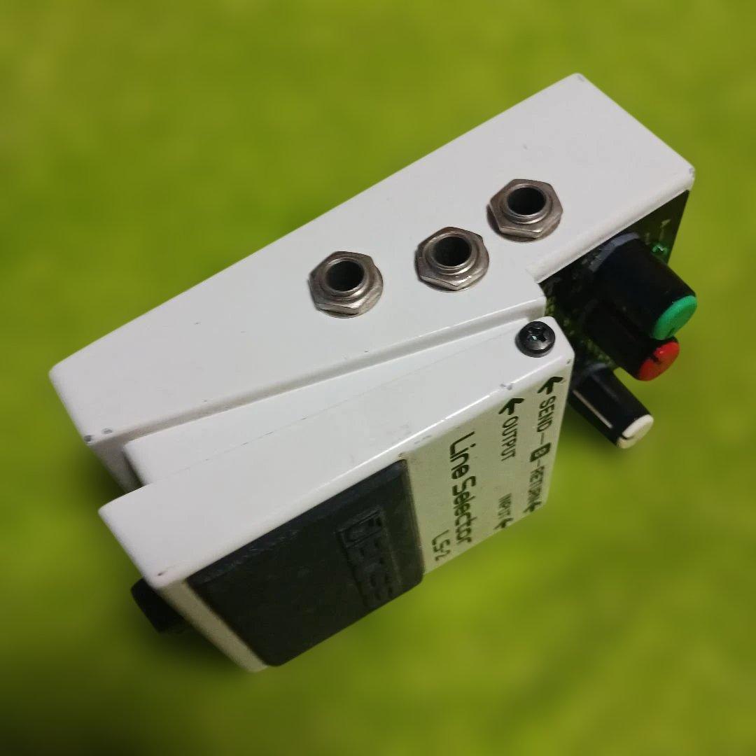 ギター BOSS Line Selector LS-2