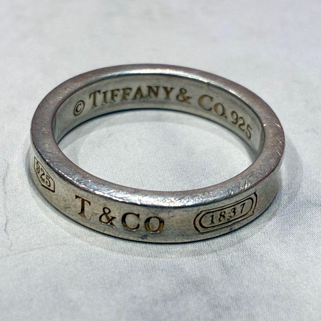 ♥ティファニー　1837　ナローリング　SV925