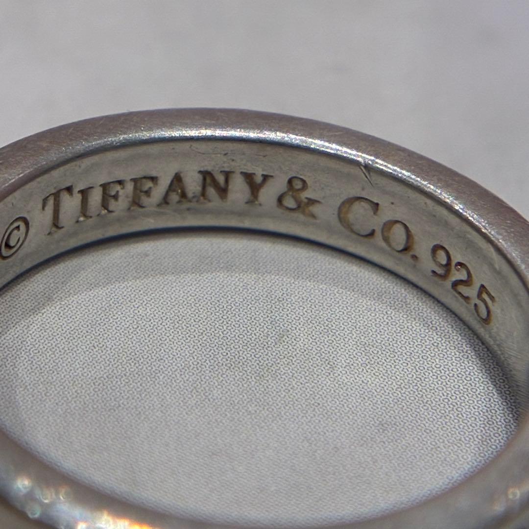 ♥ティファニー　1837　ナローリング　SV925