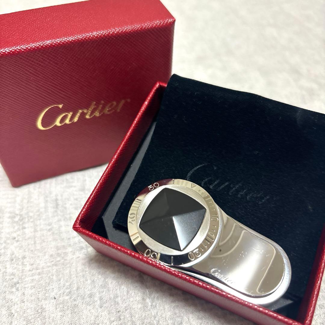 Cartier カルティエ パシャ シータイマー マネークリップ　ユニセックス
