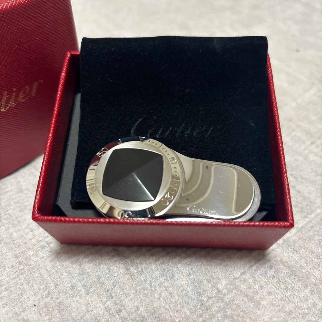 Cartier カルティエ パシャ シータイマー マネークリップ　ユニセックス