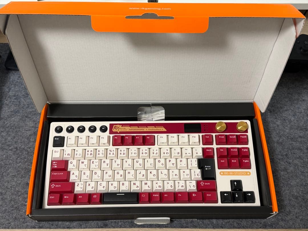 RK  KLUDGE M87 RGBキーボード