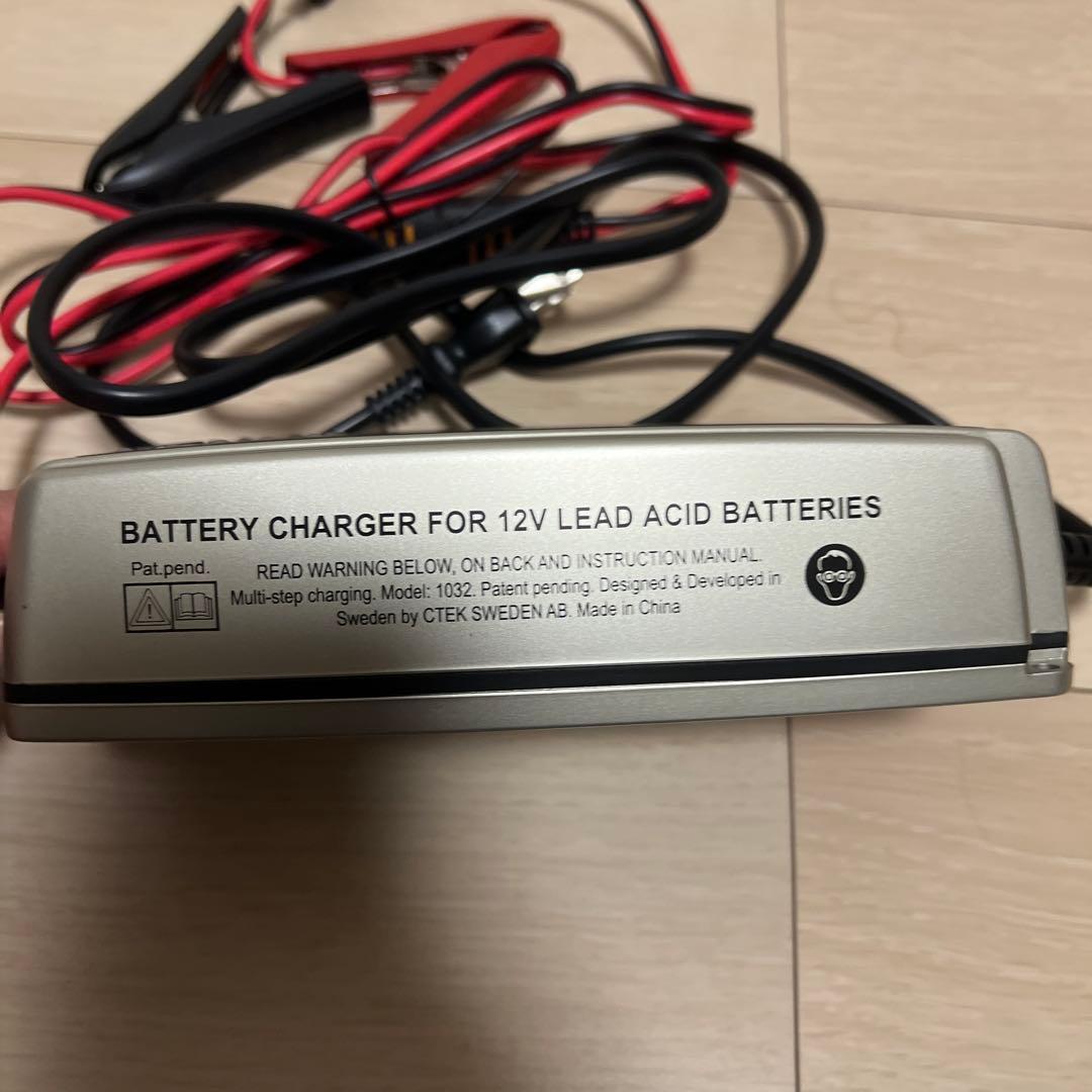 CTEK バッテリーチャージャー・メンテナー MXS7.0JP