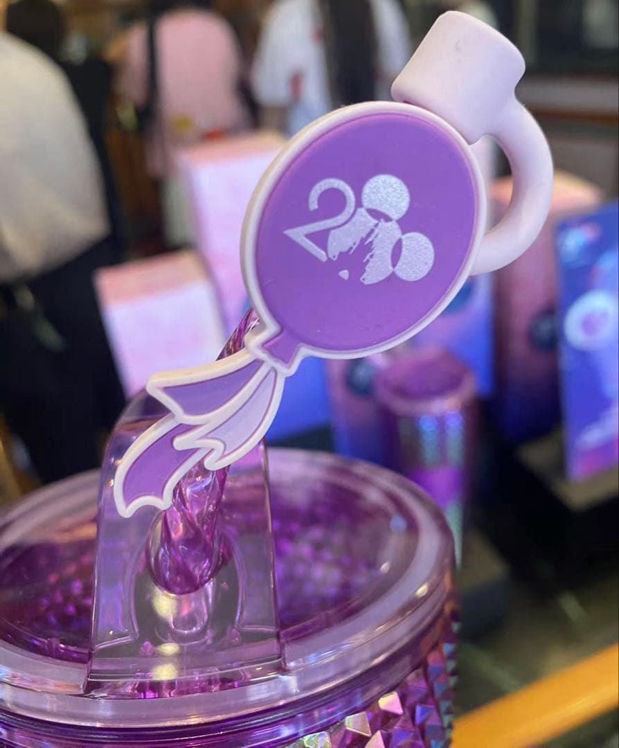 香港ディズニー　開園20周年スタバコラボ　ドリンクボトル710ml