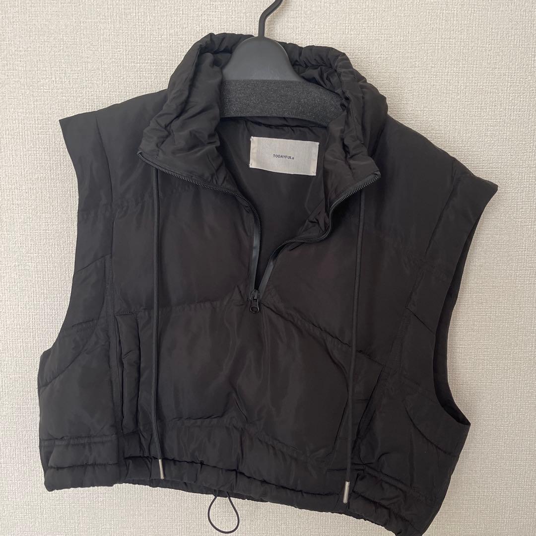 TODAYFUL ダウンベスト サイズ36