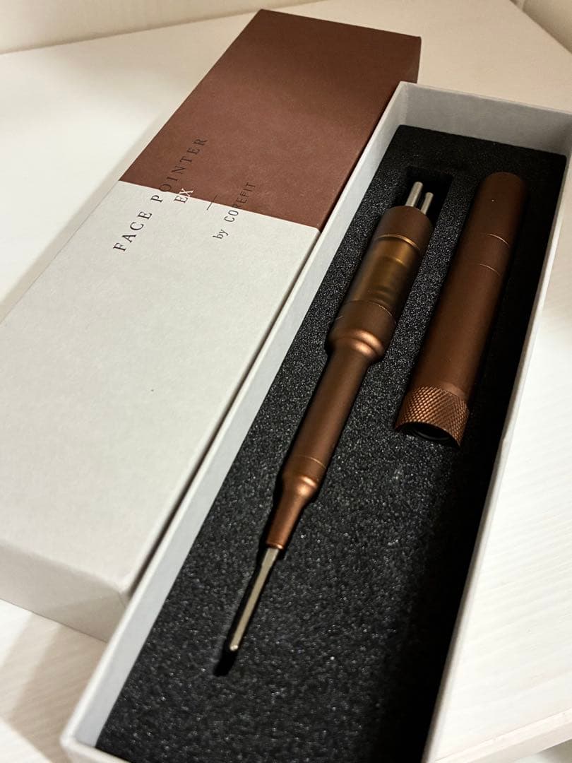 2/6限定SALE / CORE FIT Face Pointer EX 美顔器