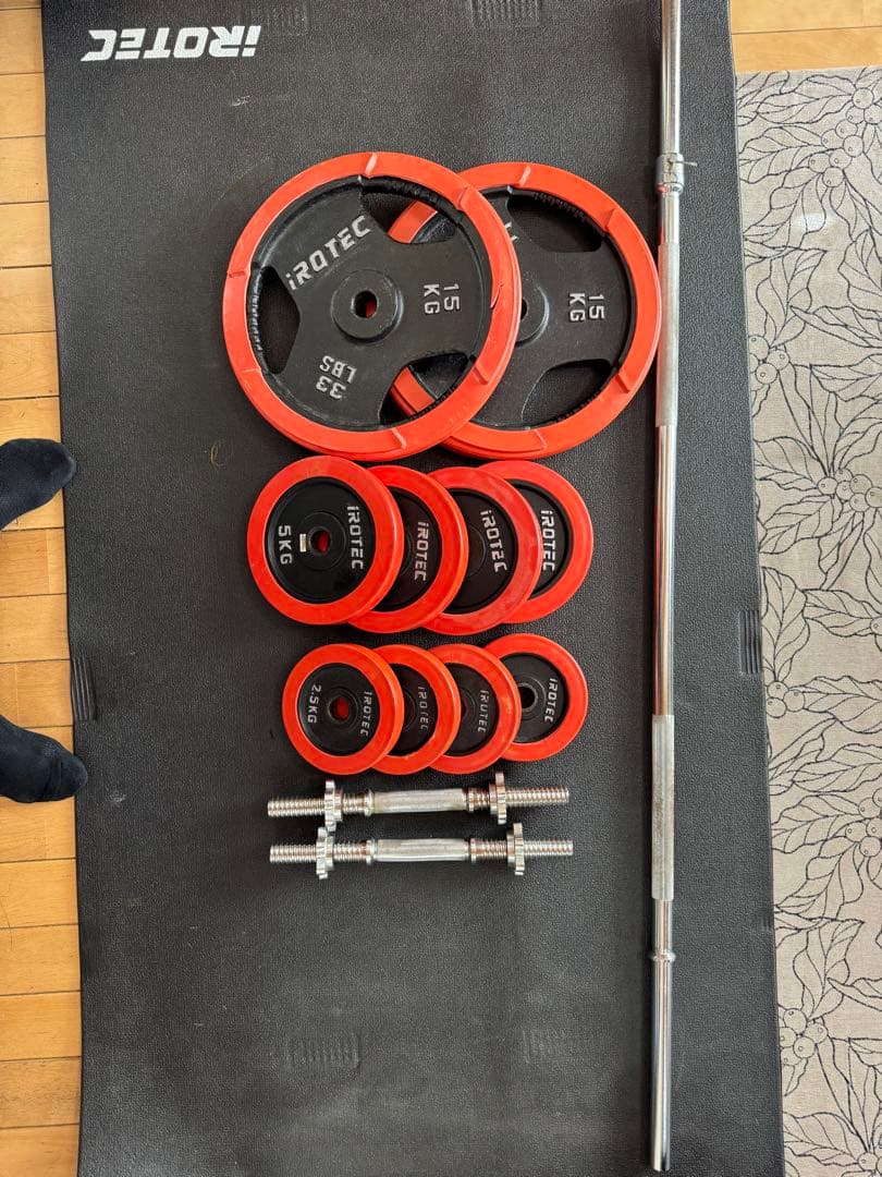 iROTEC アイロテック マルチパーパスホールディングベンチ　セット