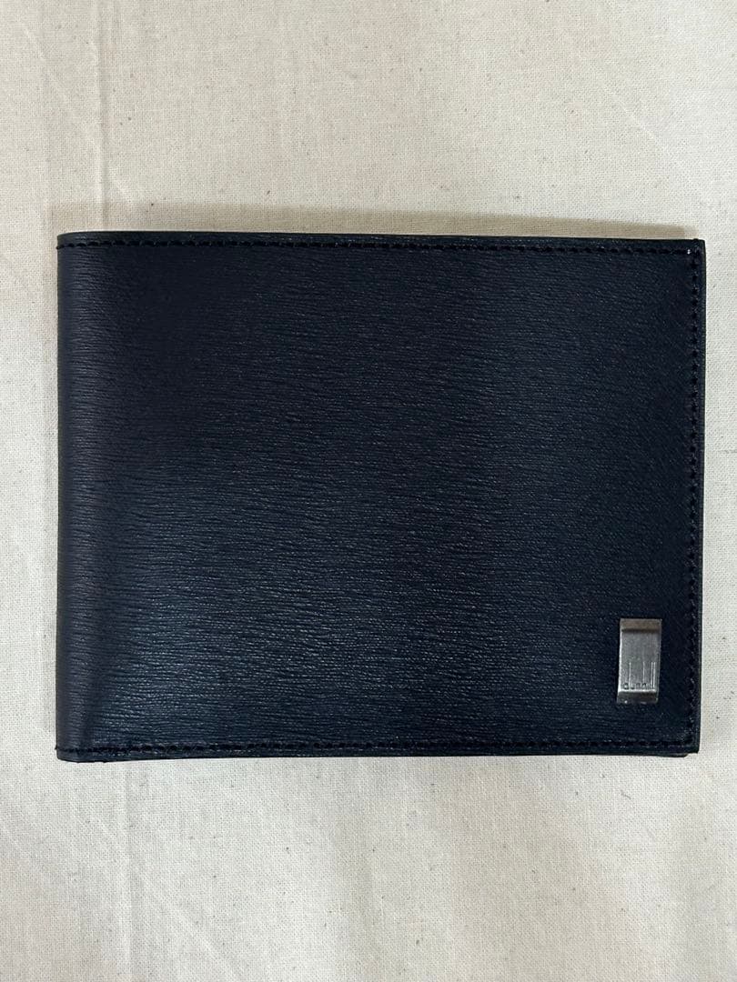 ダンヒル　財布　二つ折り　箱付き　ギャランティーカード付き　未使用