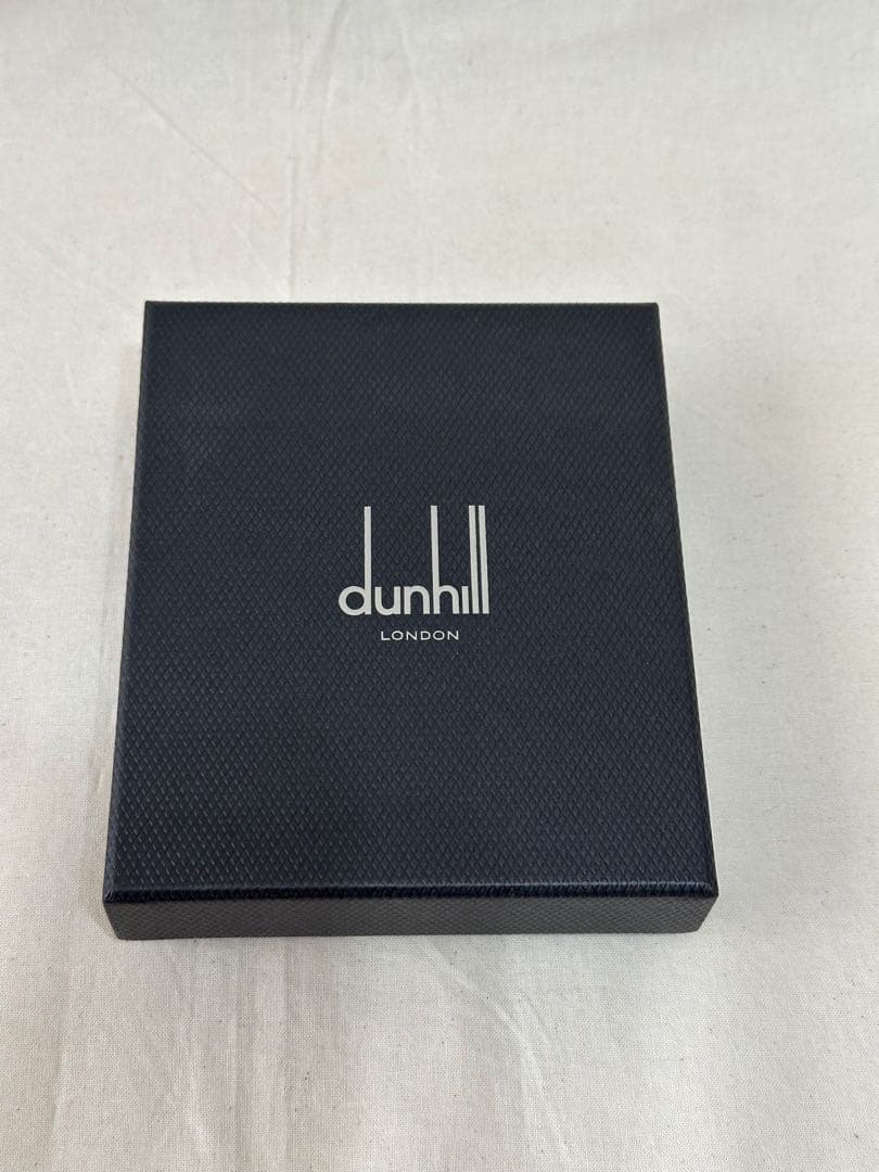 ダンヒル　財布　二つ折り　箱付き　ギャランティーカード付き　未使用