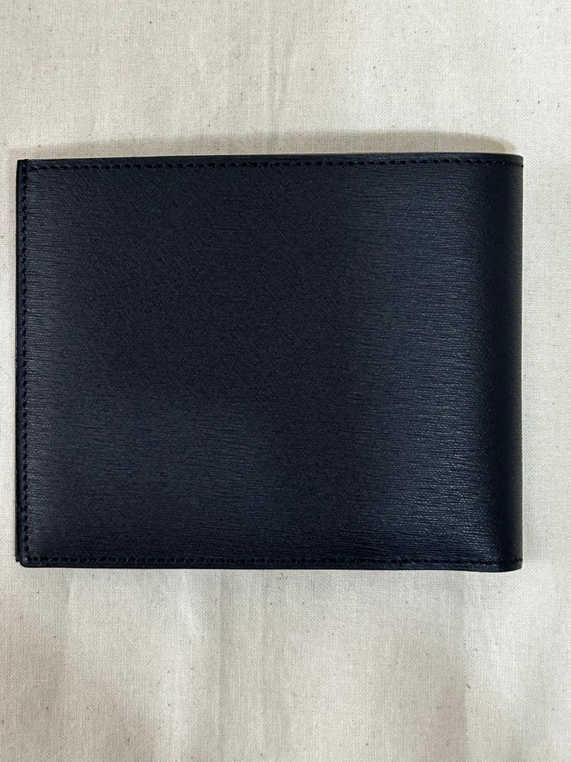 ダンヒル　財布　二つ折り　箱付き　ギャランティーカード付き　未使用