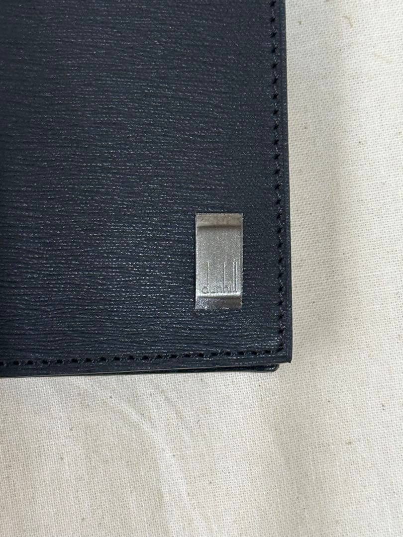 ダンヒル　財布　二つ折り　箱付き　ギャランティーカード付き　未使用