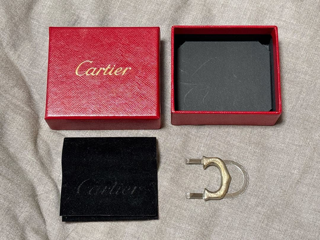Cartier マネークリップ SV925