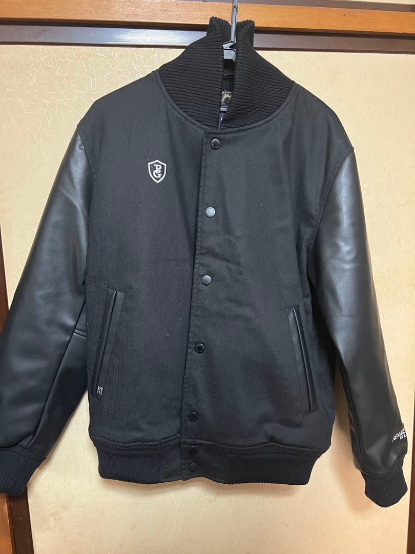 PEARLY GATES スタジャン ブラック