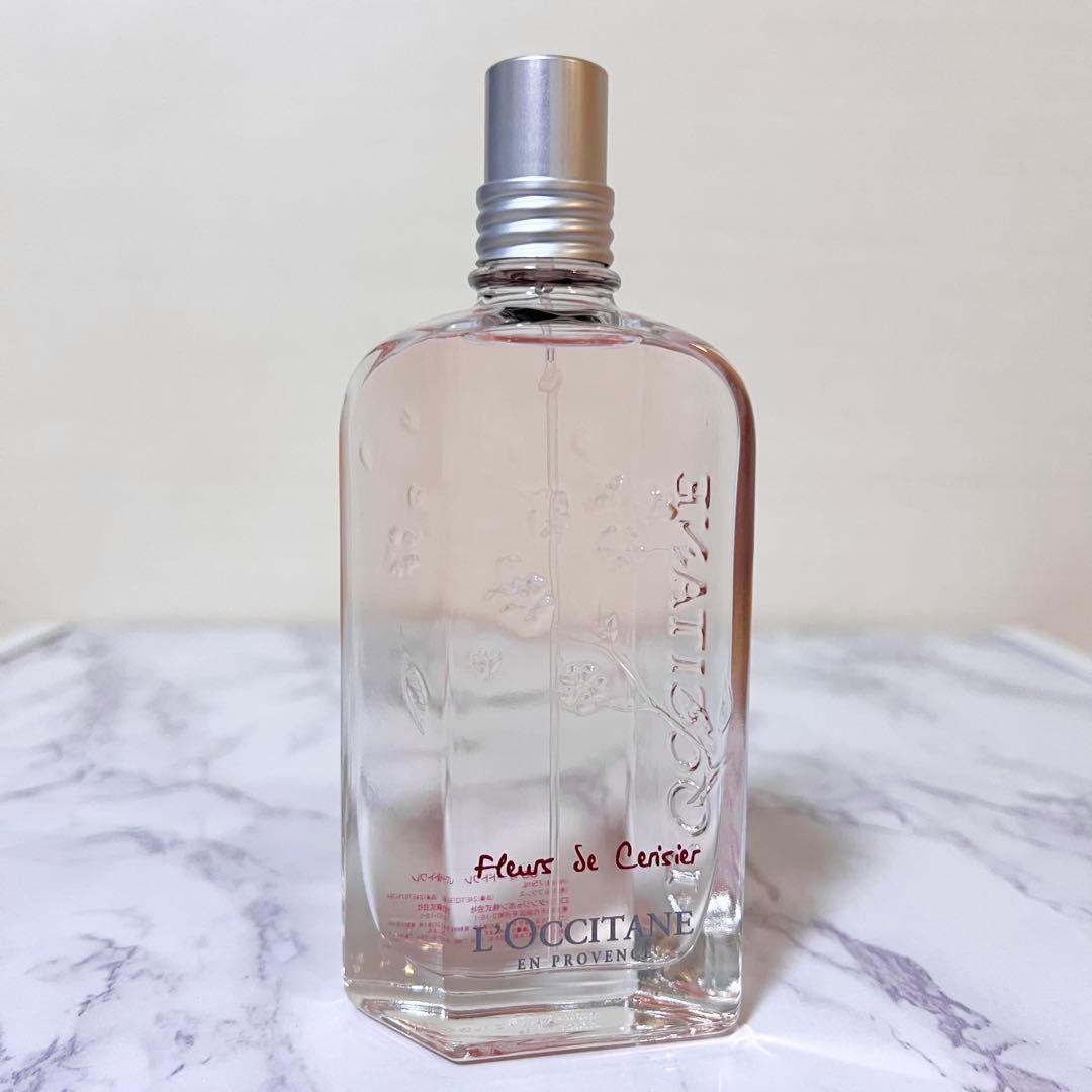 新品未使用品 ロクシタン チェリーブロッサムオードトワレ75ml&10ml