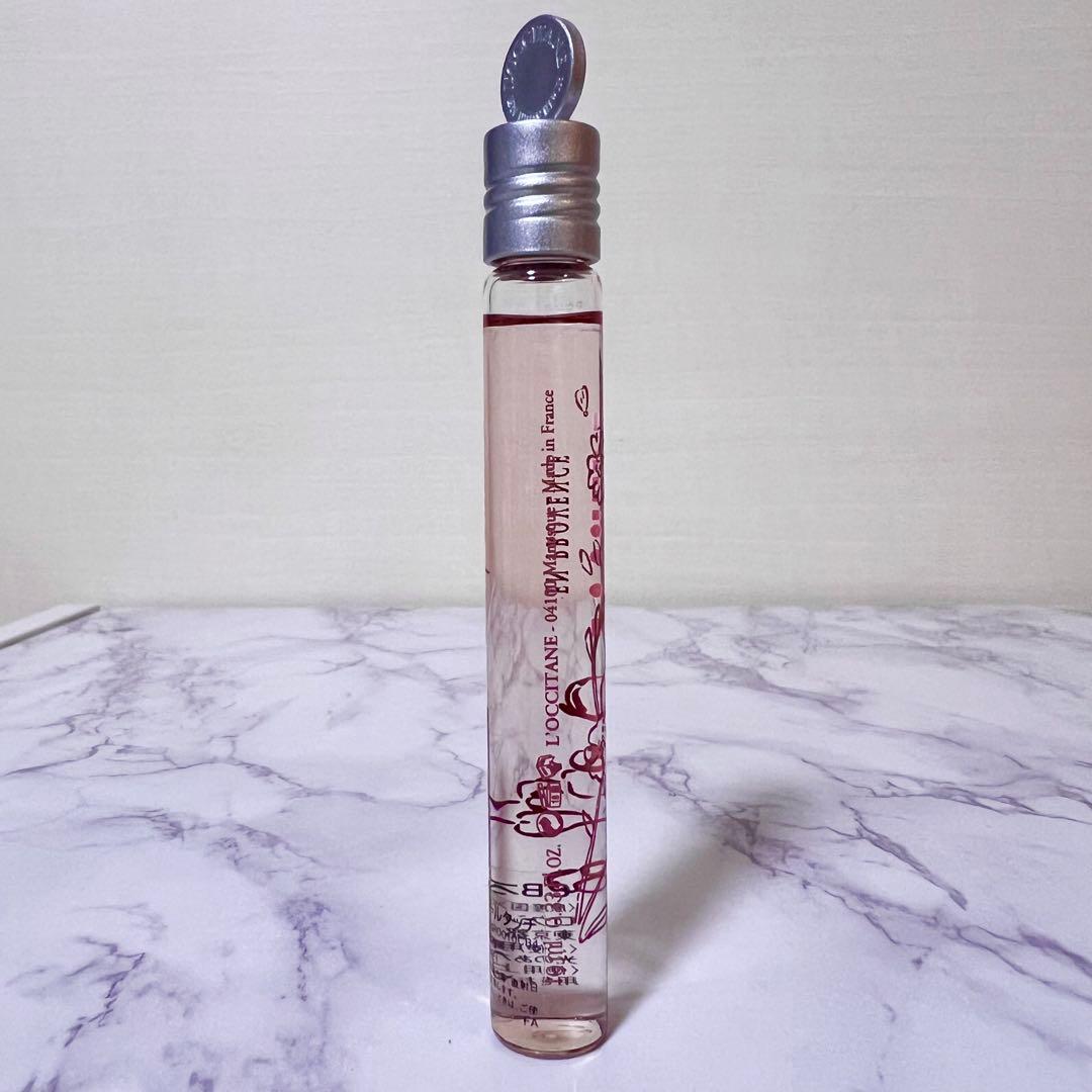 新品未使用品 ロクシタン チェリーブロッサムオードトワレ75ml&10ml