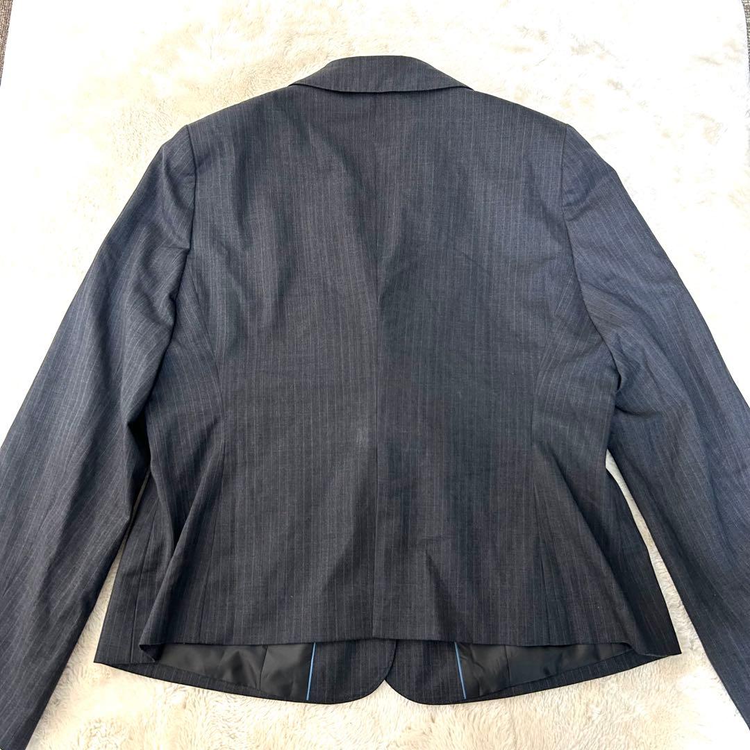 【大きいサイズ21号】　n-lineプレシャス　ビジネス　パンツスーツ　洗える