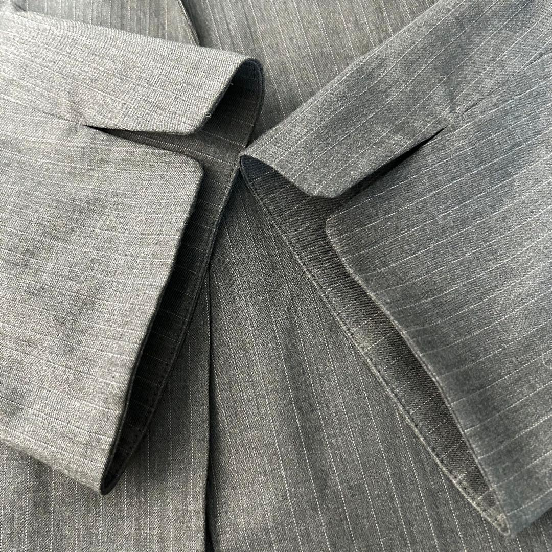 【大きいサイズ21号】　n-lineプレシャス　ビジネス　パンツスーツ　洗える