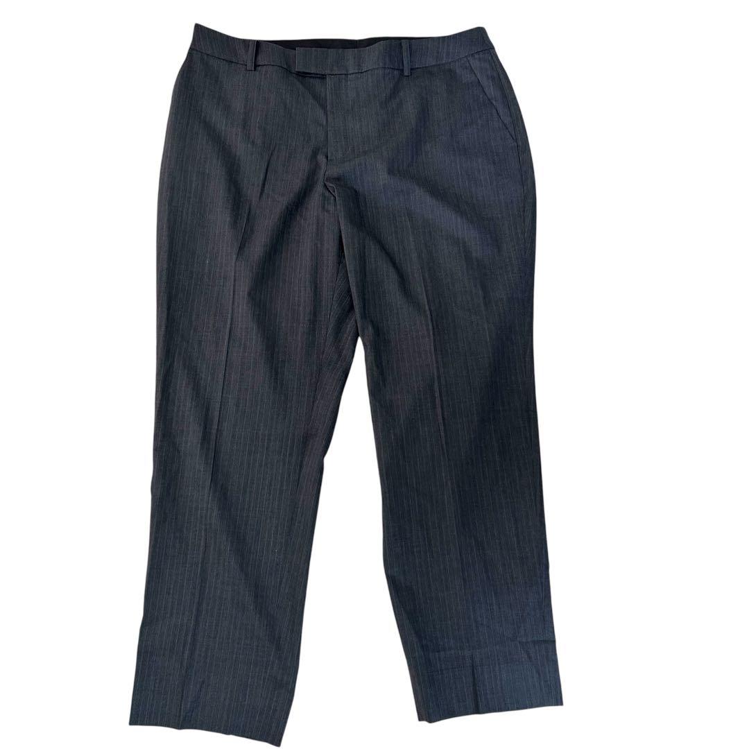 【大きいサイズ21号】　n-lineプレシャス　ビジネス　パンツスーツ　洗える