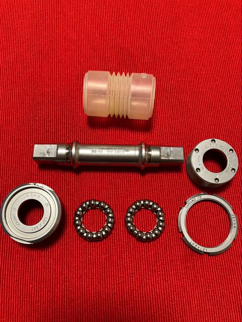 メンテナンス sugino 75 BB NJS