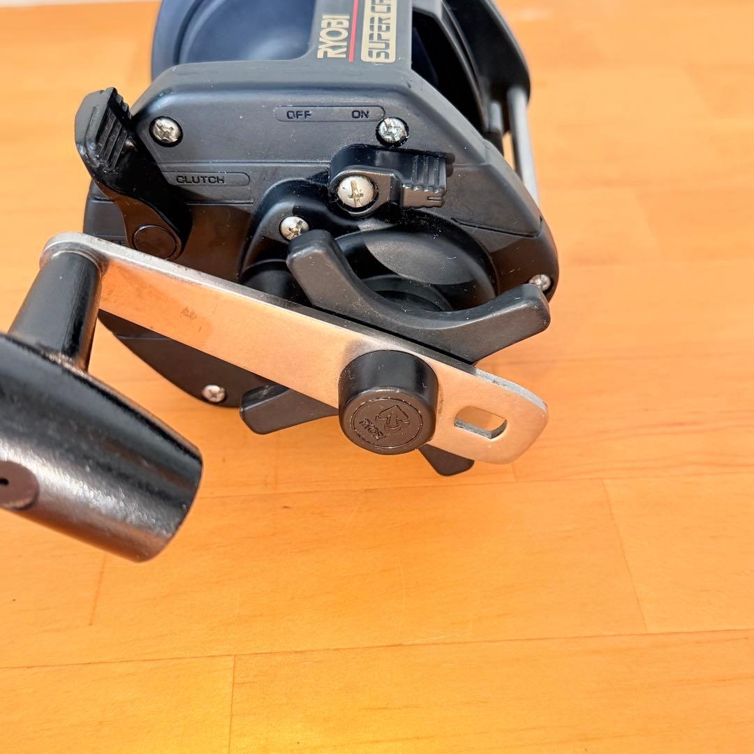RYOBI 103 SUPER CARBOTEC 船　リョービ　船釣り用リール