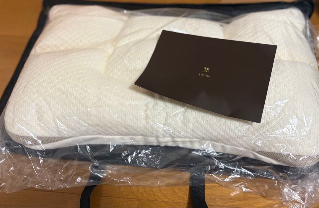 梵 YOSOGI 日本製 ひのきキューブ使用 マクラ 枕
