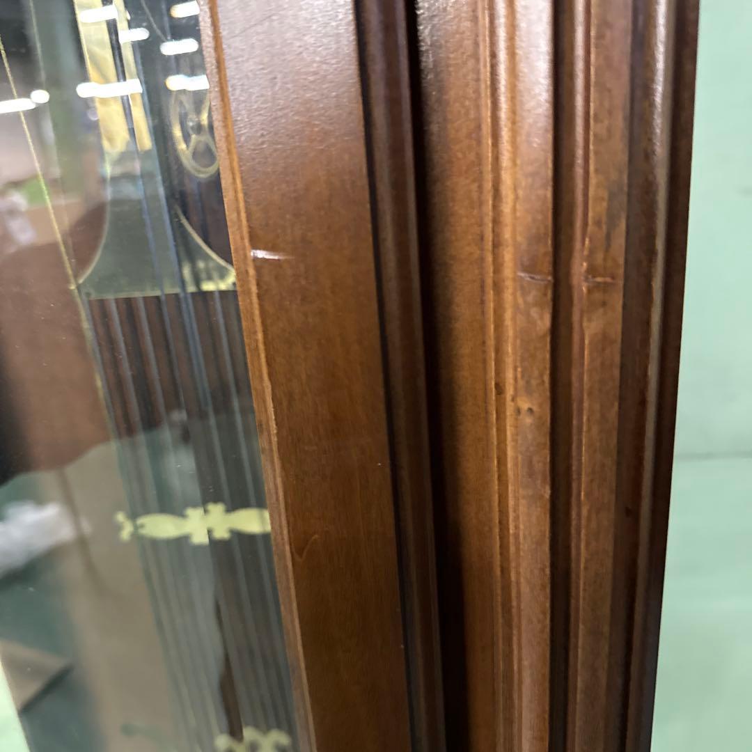 そ*ら様 ★ Pearl クラシック木製振り子時計 インテリア 昭和レトロ 格安