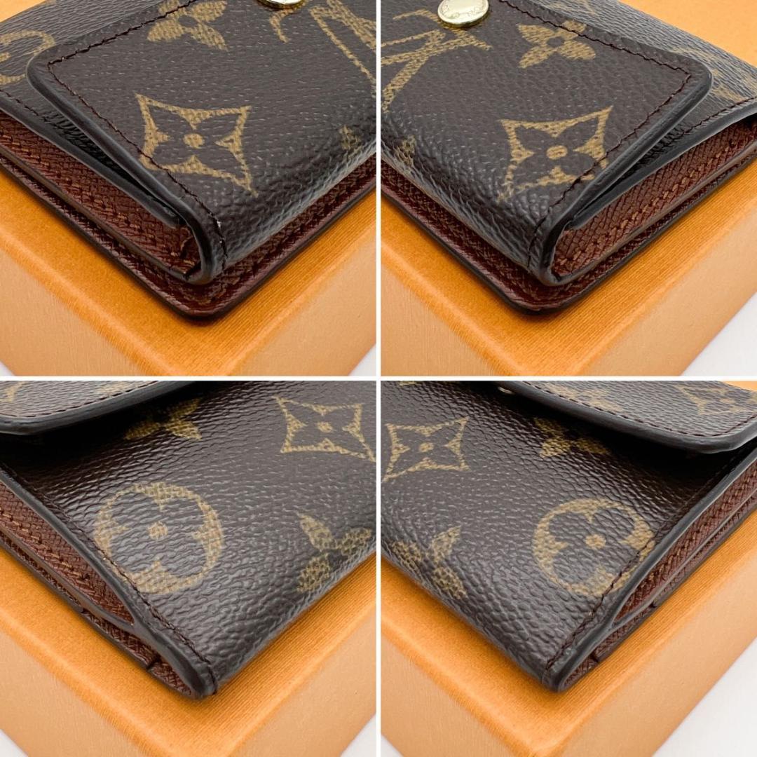 【美品】ヴィトン モノグラム ラドロー コンパクト 財布 M61927