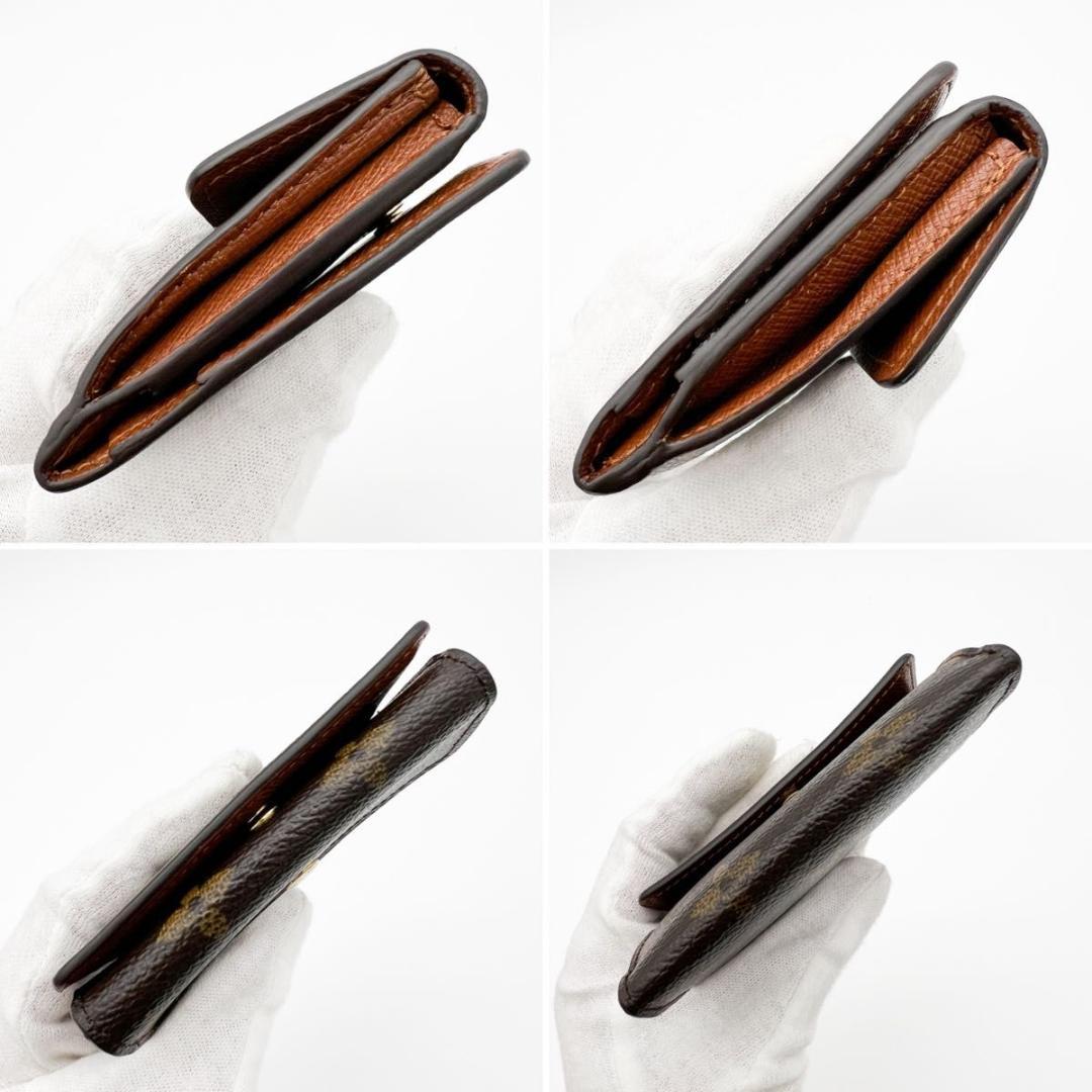 【美品】ヴィトン モノグラム ラドロー コンパクト 財布 M61927