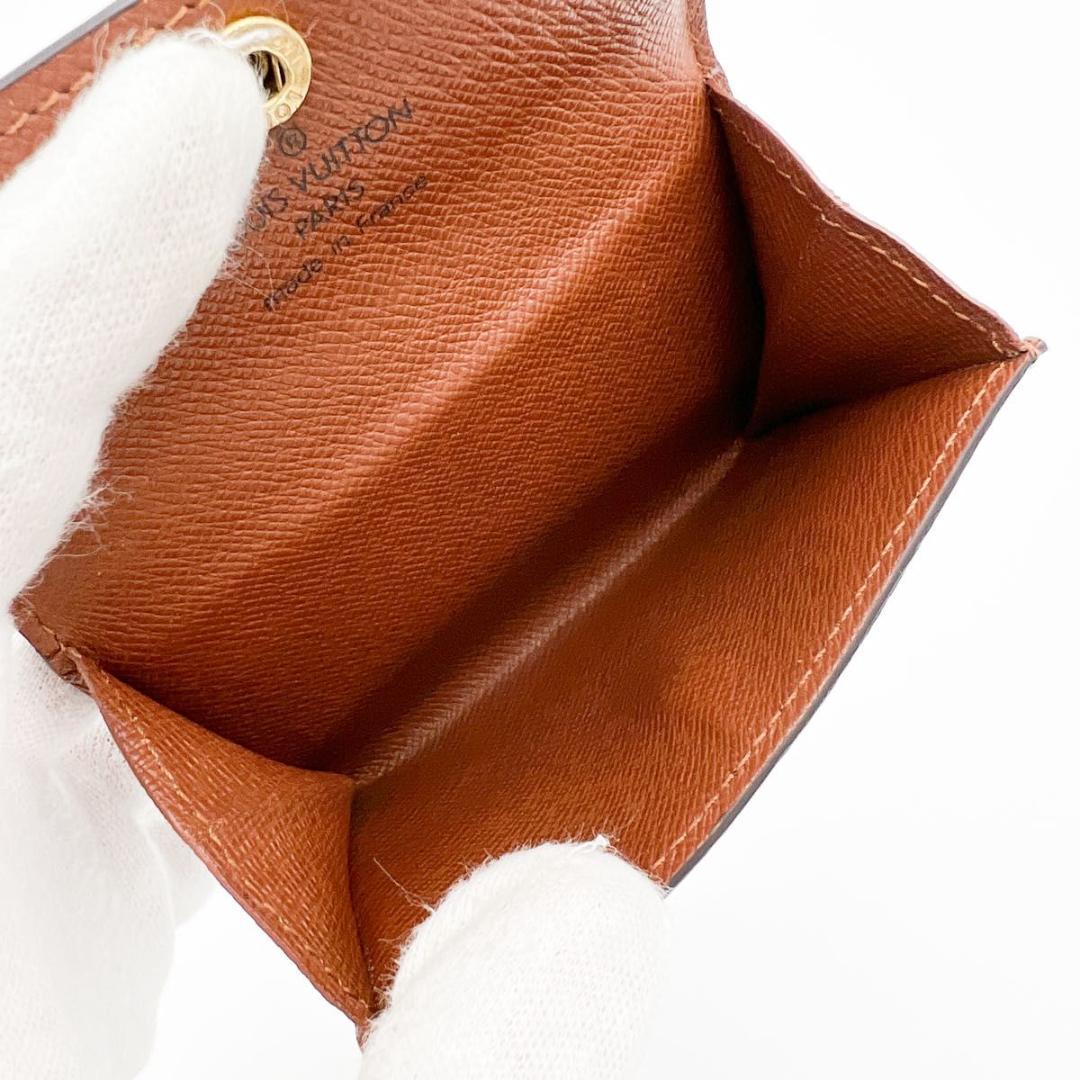 【美品】ヴィトン モノグラム ラドロー コンパクト 財布 M61927