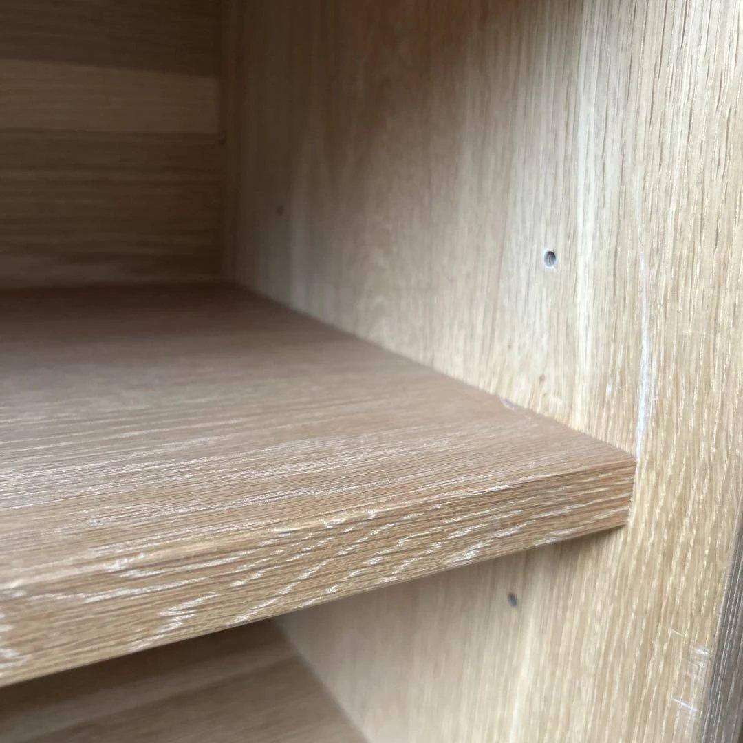 MUJI 無印良品　オーク材キャビネット　送料込み