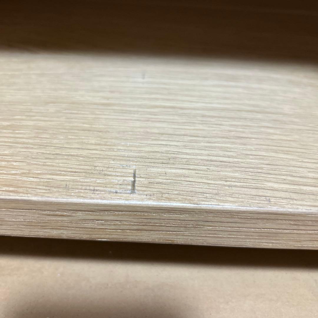 MUJI 無印良品　オーク材キャビネット　送料込み