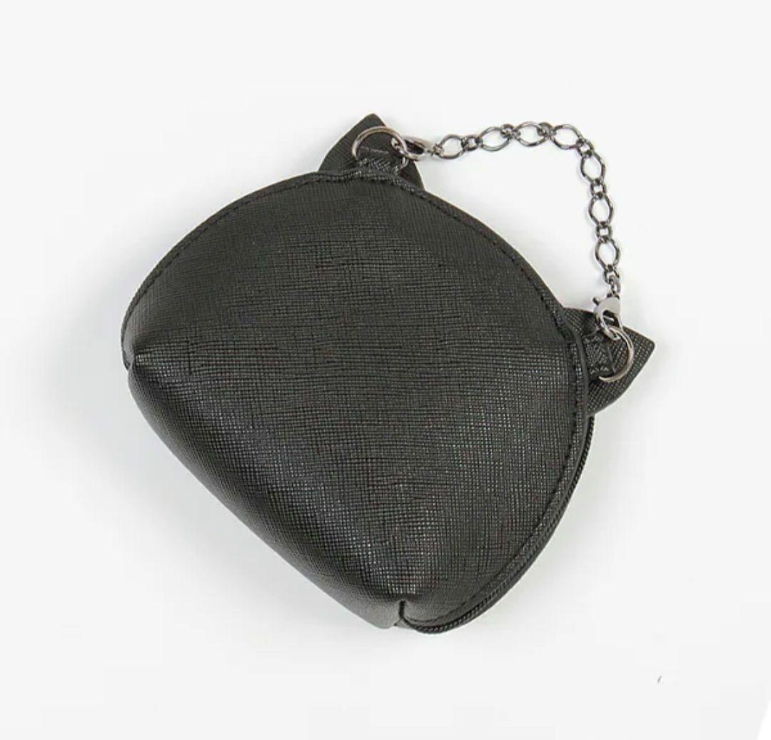 新品・105〜115 アナスイミニネコポーチ付きカットワンピース