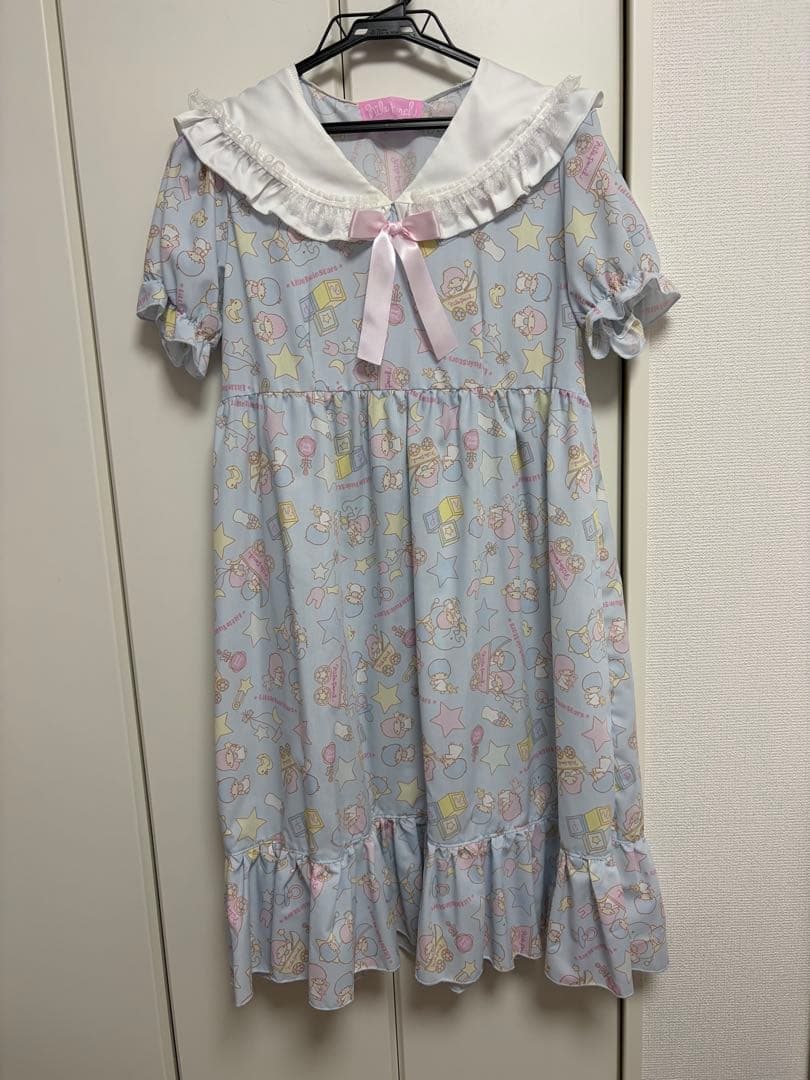 リトルツインスターズ　セーラーワンピース