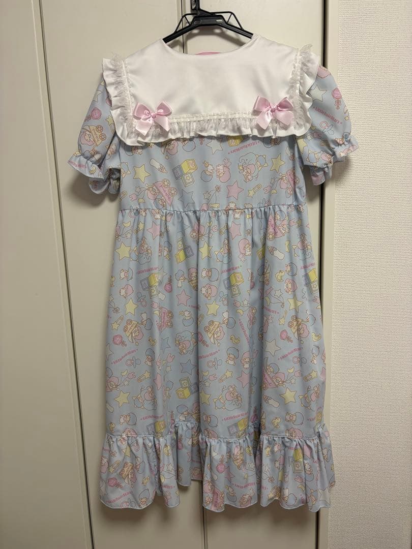リトルツインスターズ　セーラーワンピース