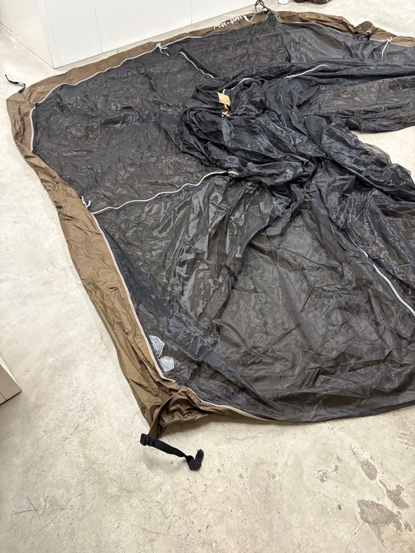 テンマクデザイン　サーカス　4/5インナーマット4/5メッシュインナーセット