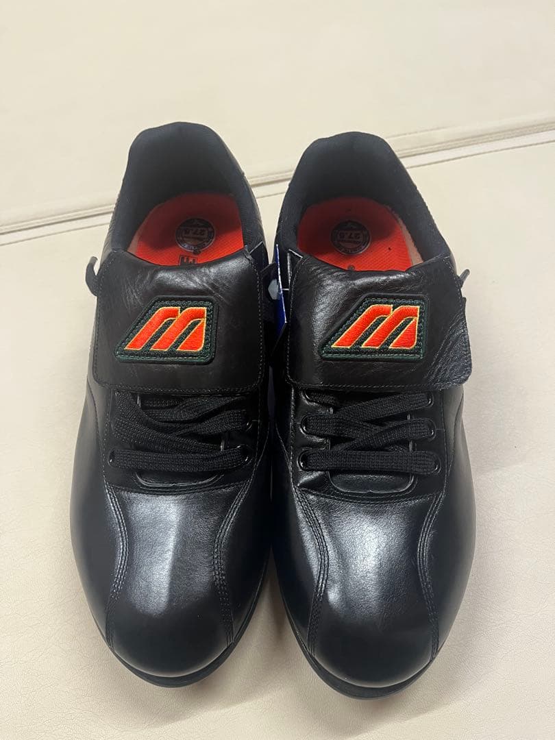 【コレクション整理】Mizuno 赤ビュー野球スパイク経年劣化あり27.5㎝