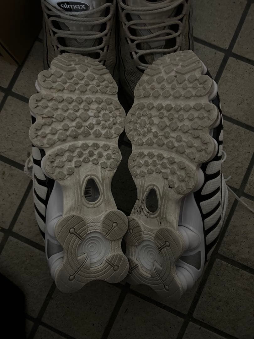 shox tl ホワイト/ブラック