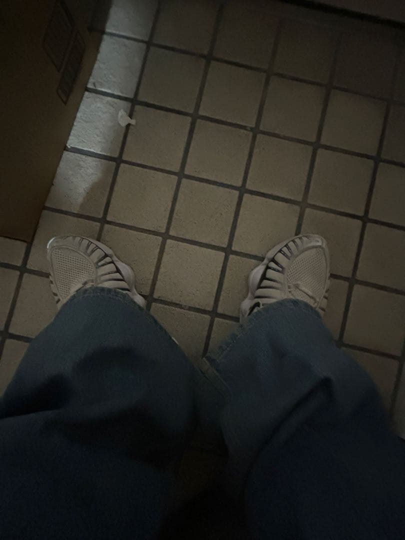 shox tl ホワイト/ブラック