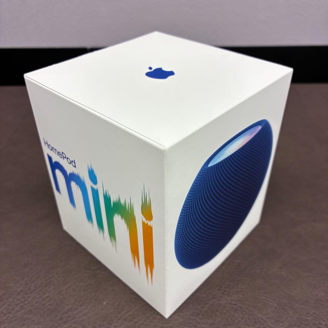 【美品】Apple Pod mini ブルー