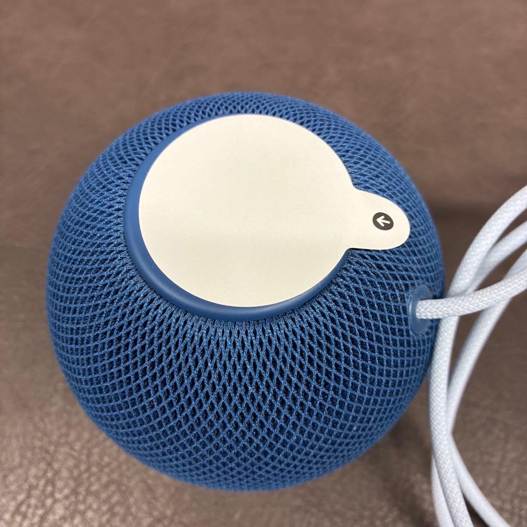 【美品】Apple Pod mini ブルー