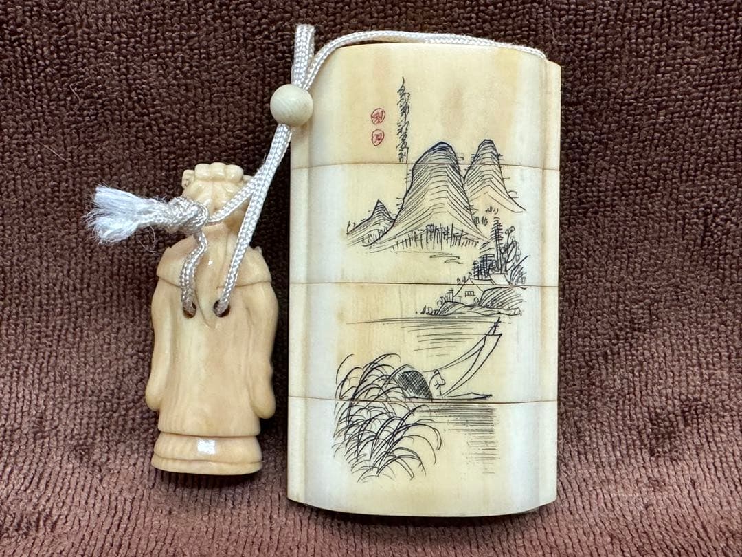 和装小物　印籠　根付　置物　古美術品　 細密細工　骨董