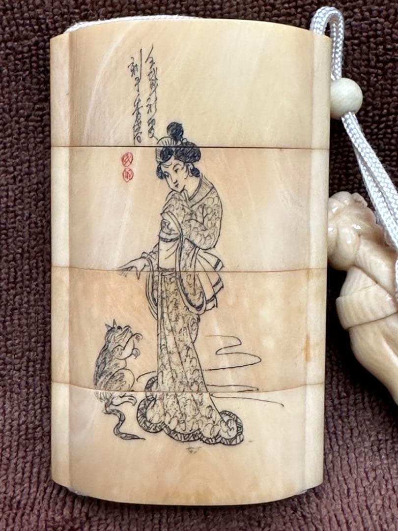 和装小物　印籠　根付　置物　古美術品　 細密細工　骨董