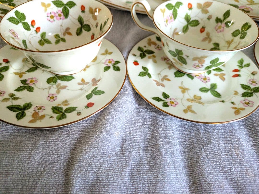 ウェッジウッド ワイルドストロベリー１９セット