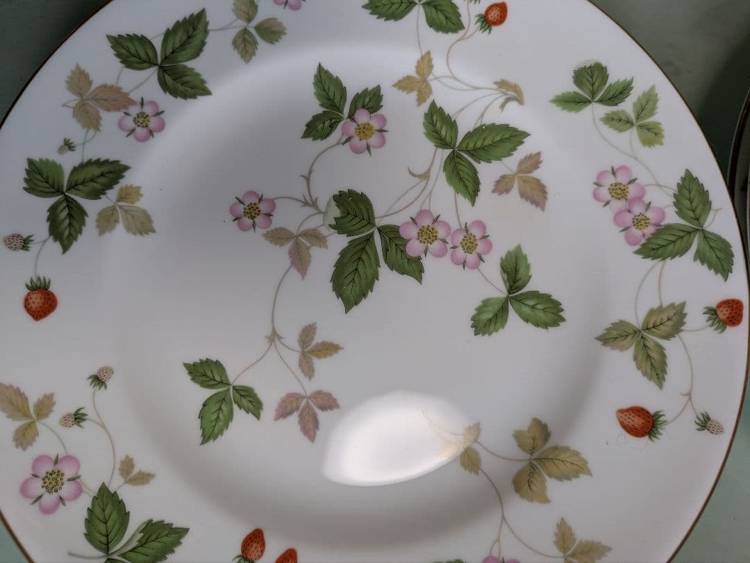 ウェッジウッド ワイルドストロベリー１９セット