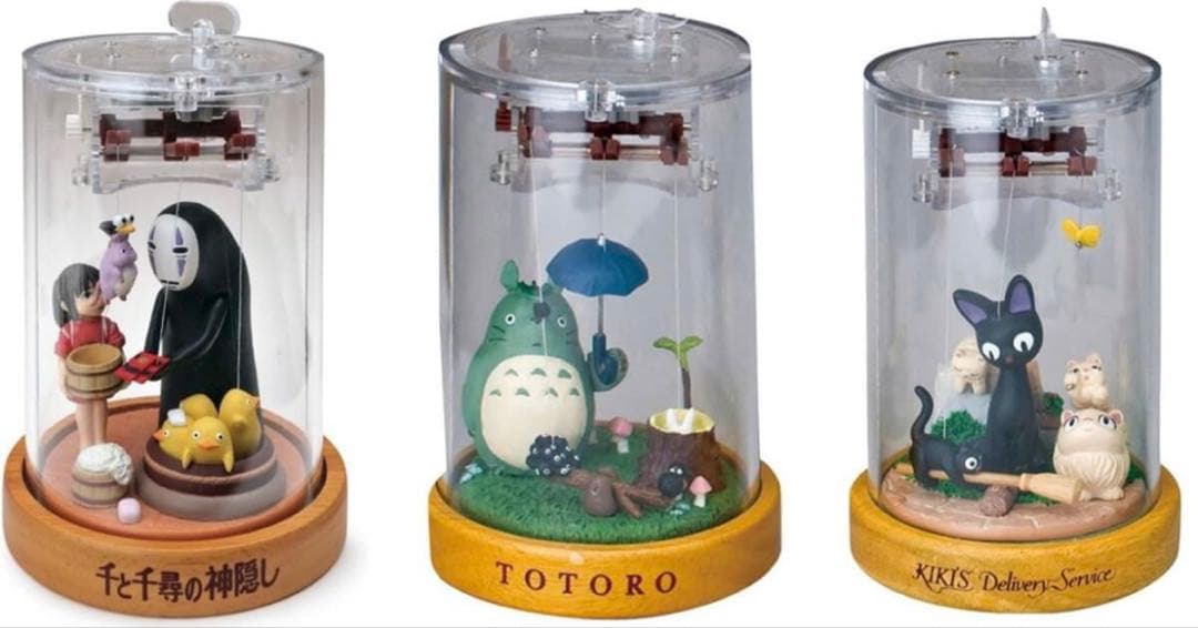 あやつりオルゴール 「となりのトトロ」 「魔女の宅急便」 「千と千尋の神隠し」