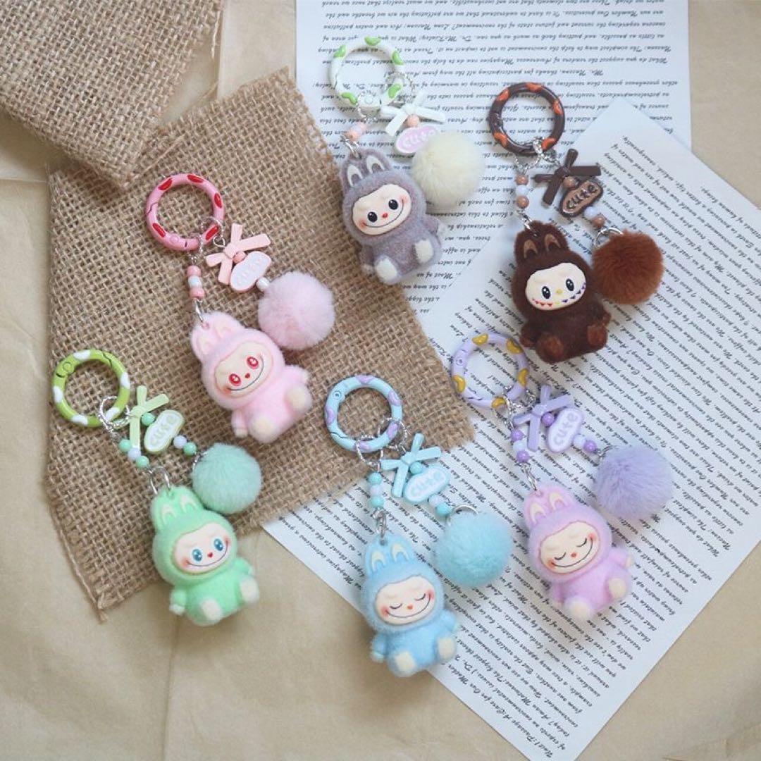 釣♥慎ちゃん　ラブブ　キーホルダー