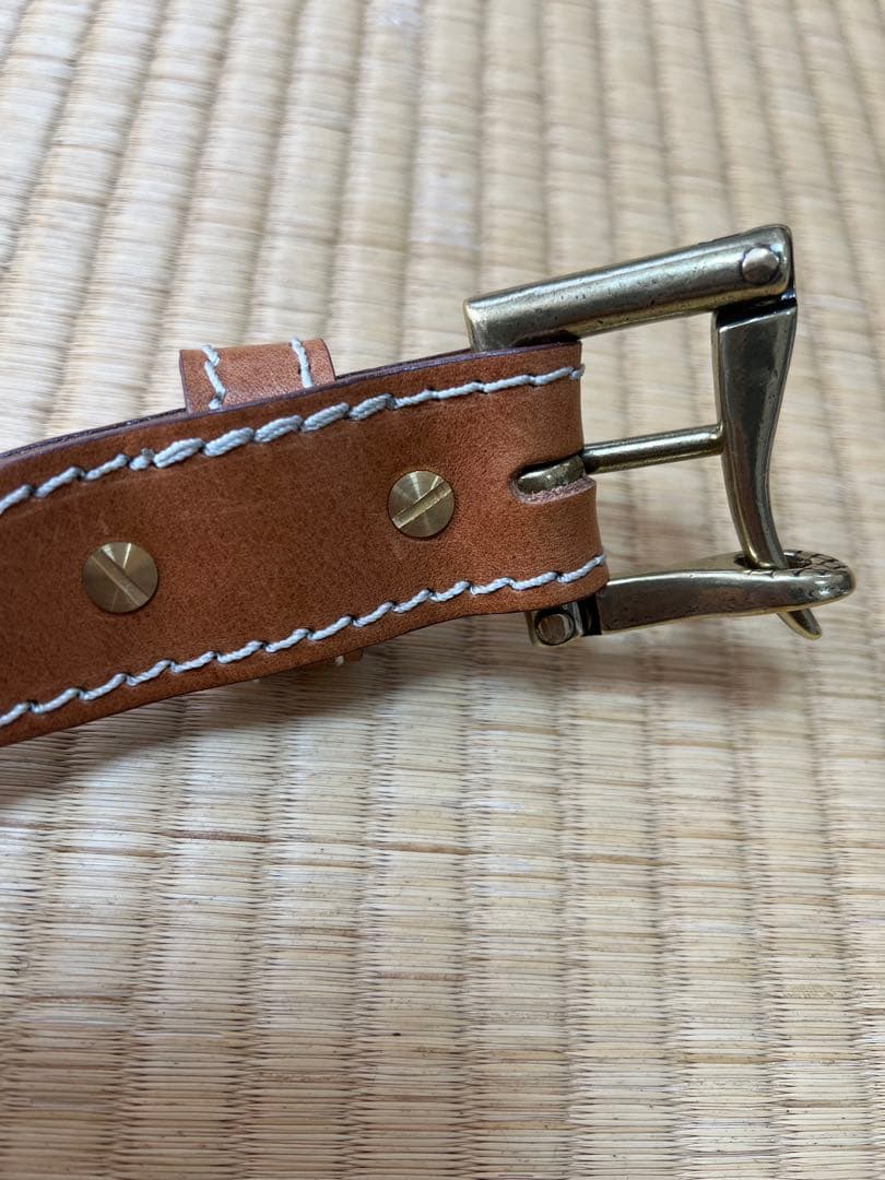 田村装備開発 SHIELD Quick draw leather belt