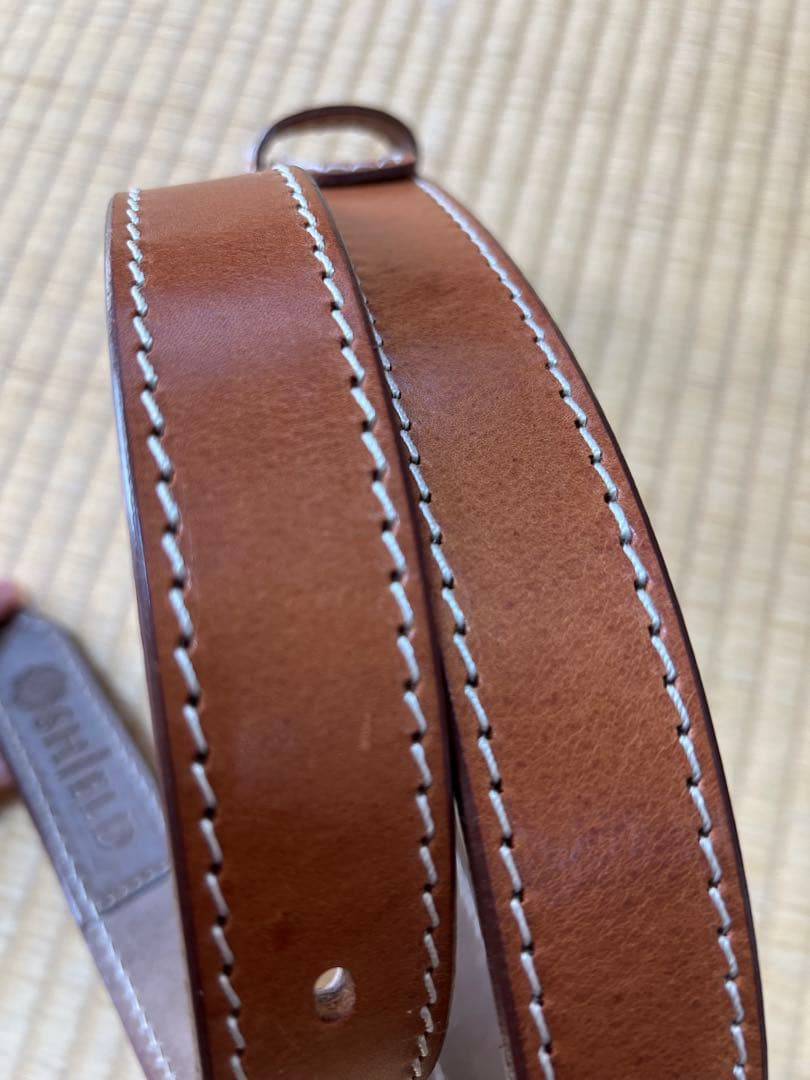 田村装備開発 SHIELD Quick draw leather belt