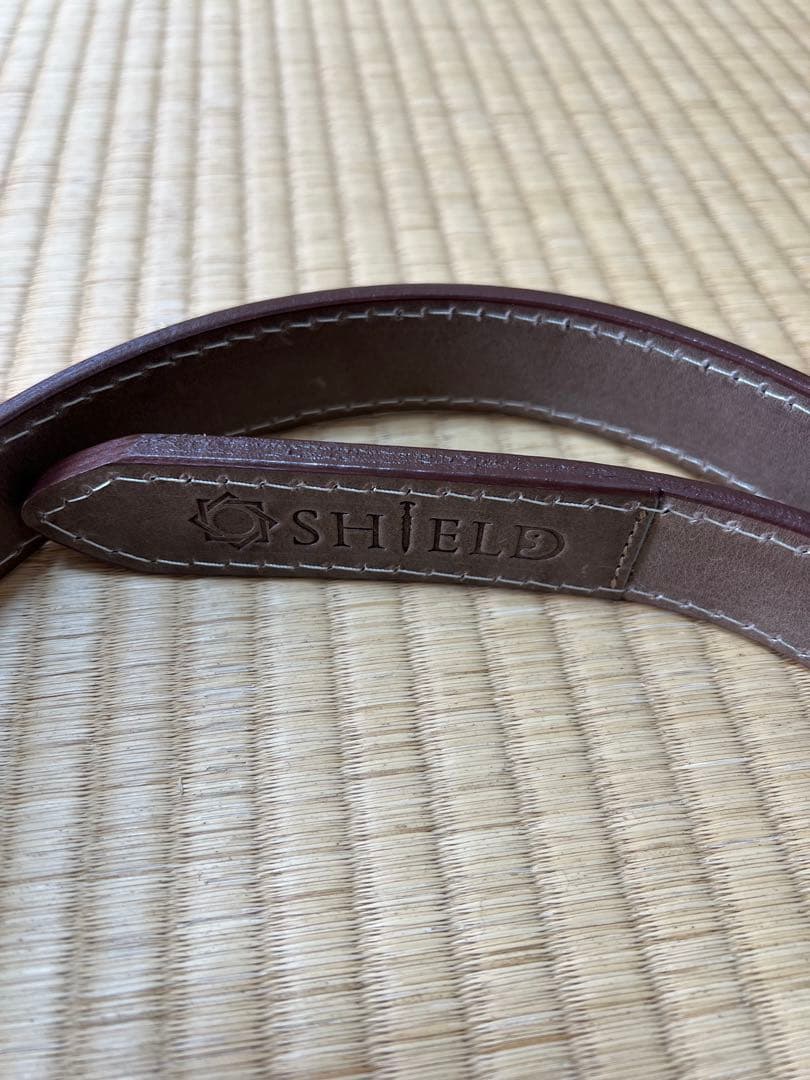 田村装備開発 SHIELD Quick draw leather belt
