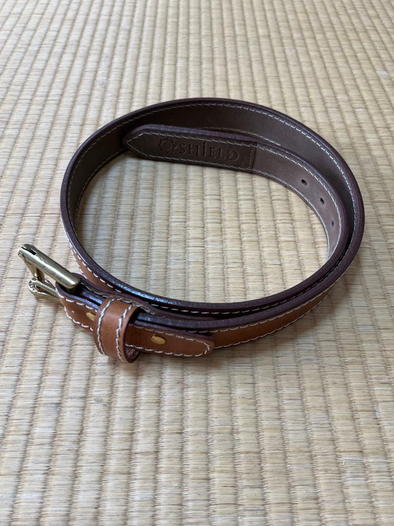田村装備開発 SHIELD Quick draw leather belt